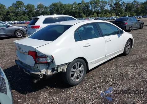 2009 Honda Civic Exl from USA, damaged, VIN 2HGFA16959H527173